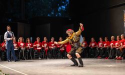 Bornova'da ritim ve halk dansları rüzgarı