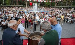 Bornova'da vicdan ve adalet sofrası