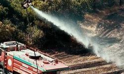 Yangında yenilikçi dron sistemi