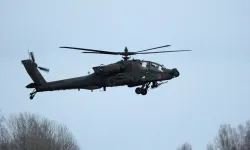 ABD’ye ait helikopter Hürmüz yakınlarında düştü