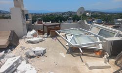 Bodrum Belediyesi'nden kaçak yapılarla mücadele