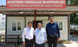 Buca'da Başkan Vekili Benzer sahaya indi