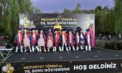 Büyükşehir Çocuk Eğitim Merkezlerinde Mezuniyet Heyecanı