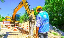 Bekilli’nin içme suyu altyapısı yenileniyor