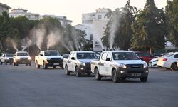 Büyükşehir Vektörle Mücadelesini Gece Gündüz Sürdürüyor
