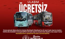 Manisa Büyükşehir, YKS Süresince Öğrencilerin Yanında