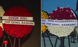 Kılıçdaroğlu'nun çelengi salona alınmadı