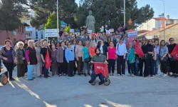 Eşme İlçe Başkanlığı’ndan Özel’e destek