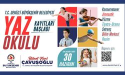 Denizli'de yaz okulu kayıtları başladı