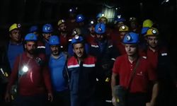 Özşen Madencilik İşçileri Açlık Grevine Başladı