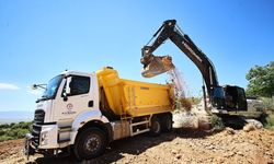 Gömce–İmrallı yoluna Büyükşehir dokunuşu