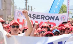 TİS süreci tıkandı, yürüyüş başladı