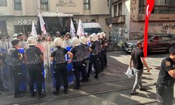 Taksim’de öğretmen eylemine polis müdahalesi'Gözaltılar