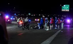 A Milli Takım konvoyunda korku dolu anlar!