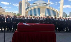 Rahmi Aşkın Türeli'nin Babası Son Yolculuğuna Uğurlandı