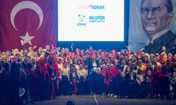 Konak'ın Halk Oyunları Şenliği 20. yıl gururu