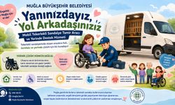 Mobil tekerlekli sandalye tamir aracı Muğla için yollarda