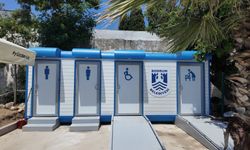 Bodrum'da Modern Tuvaletler Hizmete Alındı