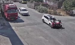 İzmir’de 15 yaşındaki sürücünün karne gezisi kazaya döndü