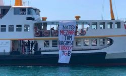 NATO protestosunda gözaltına alınanlar serbest