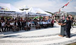Başkan Aras’tan müjde yatırım açıklamaları