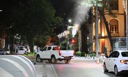Şehzadeler ve Yunusemre’de eş zamanlı ilaçlama