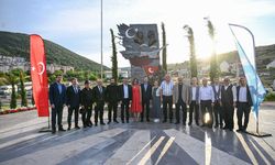 Şüheda Parkı görkemli bir törenle açıldı