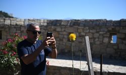Güvercinada Açık Hava Müzesi çiçek açtı