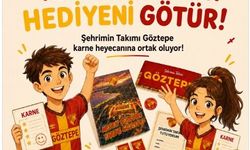 Göztepe’den karne alan çocuklara özel etkinlik