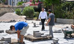 Bornova'nın kalbi yeniden doğuyor