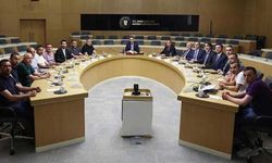 Madenciler Bakan Bayraktar'la Görüştü