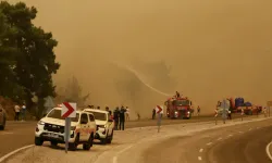 Seydidikemer yangınında müdahale sürüyor