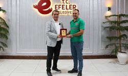 Can kurtaran belediye personeline altın ve plaket