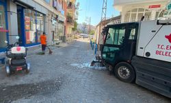 Efeler Belediyesi çalışıyor mahalleler pırıl pırıl oluyor