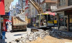 Başkan Yetişkin'le Asfalt Çalışmaları Sürüyor