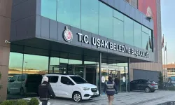 Uşak Belediyesi Soruşturmasında yeni operasyon