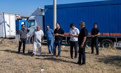 Başkan Eşki sabahın ilk ışıklarıyla sahada