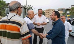 Başkan Eşki sorunları yerinde çözüyor