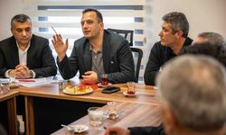 Çamdibi'nin öncelikleri ortak masada konuşuldu