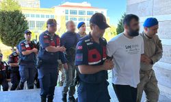 Uşak'ta Yalım Soruşturmasında 15 şüpheli adliyede