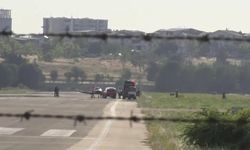 Yunuseli Havalimanı'nda acil iniş alarmı