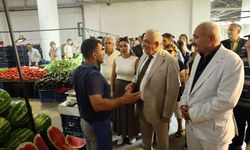 Ataevler Kapalı Pazar Alanı hizmete açıldı