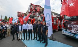 Balıkesir İtfaiyesi yeni araçlarla gücüne güç kattı