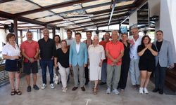 Marmaris Belediye Başkanı Ünlü basın mensuplarıyla buluştu