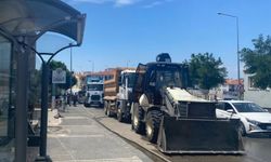 BASKİ ekiplerinden hızlı müdahale