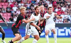 Beşiktaş, kampı mağlubiyetle tamamladı