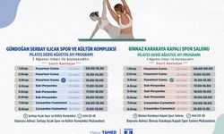 Bodrum Belediyesi Pilates programını başlatıyor