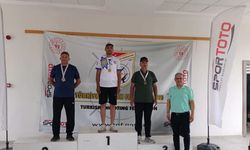 Büyükşehir sporcularından çifte başarı
