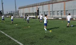 Büyükşehir Yaz Spor Okulları'ndan sağlıklı nesiller