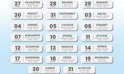 Can Dost Temmuz-Ağustos Takvimi belli oldu